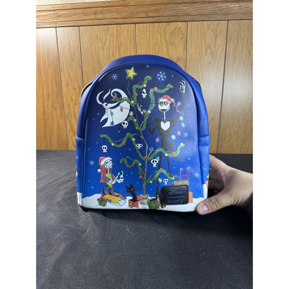 Nightmare Before Christmas LOUNGEFLY mini backpackβ NWT
